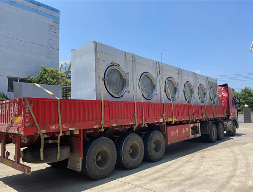 高溫持續(xù)不斷，海鑫機電工業(yè)洗衣機廠家炎炎夏日搶發(fā)貨