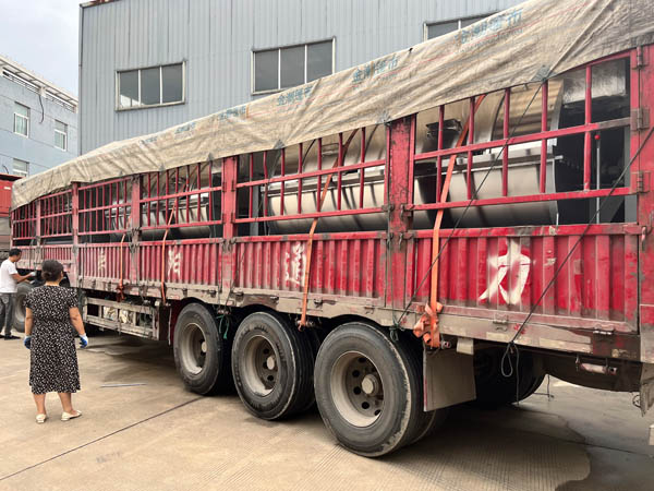 海鑫專注品質，一批400公斤工業(yè)洗衣機火熱發(fā)貨中